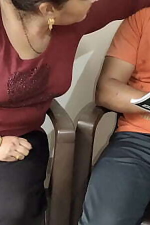 Teacher Student First Time Enjoy in Classroom