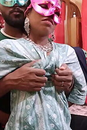 Real married Indian couple sex show with creampie ending in this desi homemade