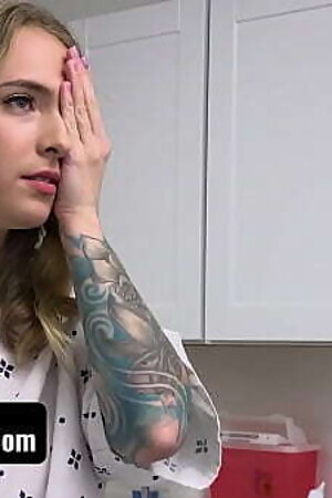 Busty Patient Sonny Mckinley Gets Fertility Test In The Doctors Office - Perv Doctor