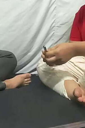 Tutor Fucking Sexy Teen Student At Home- Homemade with dirty Hindi Audio