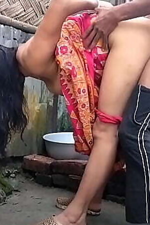 Red Saree Village Married wife Sex ( Official Video By Localsex31)