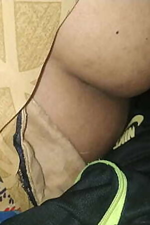 Masturbating beside stepsister ass