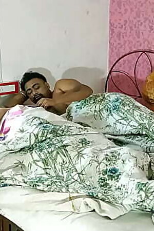 Indian hot wife secret sex with Office BOSS! Hot Sex