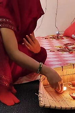 Dipawali special day fucking with boyfriend bhabhi Indian village beautiful really hot Sex