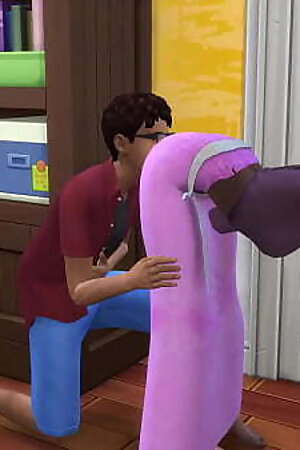 Indian horny stepmother calls her stepson to a hotel room to have sex with him