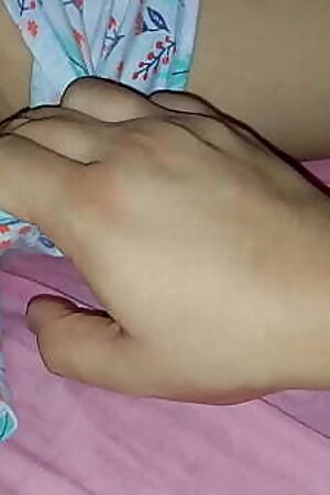 xxx desi homemade video with my stepsister first time in her bed we do things under the covers