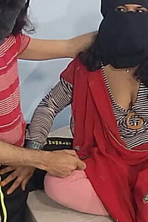 i hope your girlfriend isn'_t that hot, fucking her tight desi indian pussy while in muslim hijab with beautiful loud hot moaning in hindi