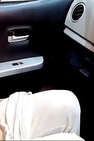 Indian Real Milky Boobs Fucked In Car By Her Ex Boyfriend With Clear Hindi Audio