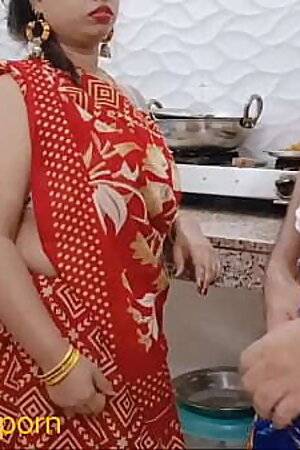 step Sister and Brother XXXX blue film, in kitchen hindi audio