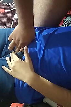 step Brother and stepSister XXX fuck while their families are outside the room