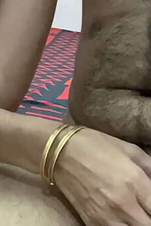 Old man seduce slim young lady full HD hindi