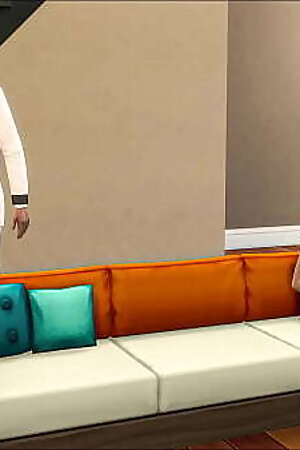 Indian husband shares his desi wife again with a young man as a surprise then it turned into a threesome - cuckold