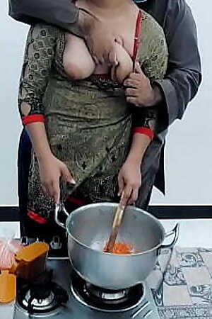 Indian Housewife Anal Sex In Kitchen While She Is Cooking With Clear Hindi Audio