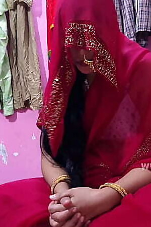 Bhabhi fucked sexy boyfriend in in clear Hindi voice