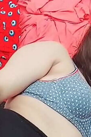 step Brother stepSister XXX fuck while their families are outside the room with clear hindi voice dirty talking