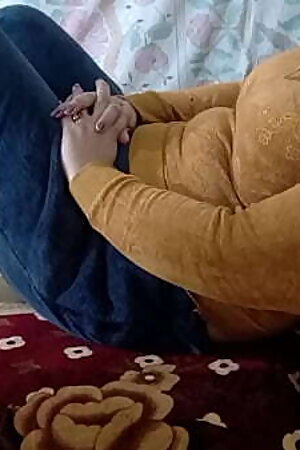 step Son in law pressing big boobs of mother in law and motivating for anal hardcore fucking and puts middle finger in her ass, beautiful roleplay saasu damaad sex by Netu and Hubby xxx hd film in clear Hindi audio