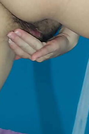 Desi Hindi step Sister shows her Brother her cute pussy