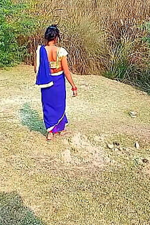 Village Outdoor Sex In Forest Natural Big Boobs Show In Hindi