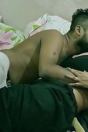 Indian hot bhabhi secret sex with tamil devor!! Accidently creampie inside pussy
