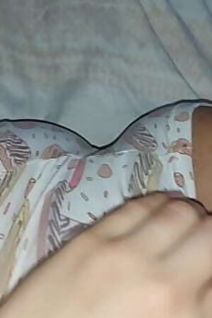 Xxx Desi My stepNiece Lets Me Play With Her Pussy When She Comes To Visit She Gets On My Bed