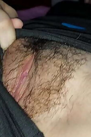 Xxx desi hindi my step Sister in spandex shows me her pussy