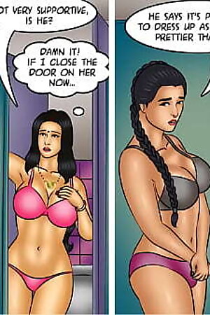 Savita Bhabhi Episode 133 - Comic-Con Quest