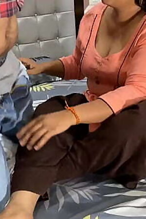 first time sex with my chubby Mom