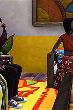 Indian family group sex step mom step son step father and step daughter