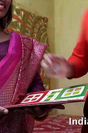 XXX Indian step mom and son ludo XXX in hindi