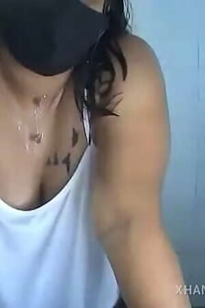 Chubby indian shower show