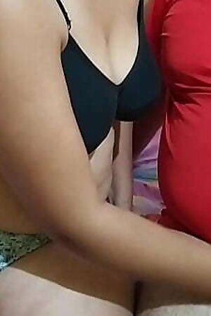 Indian Manisha bhabi ki Black saree me chudai Indian xxx sex video