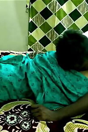 Indian sexy Milf stepmom having sex with her stepson!! Her husband dont know