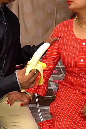 Jija Sali Special Banana Sex Indian Porn With Clear Hindi Audio