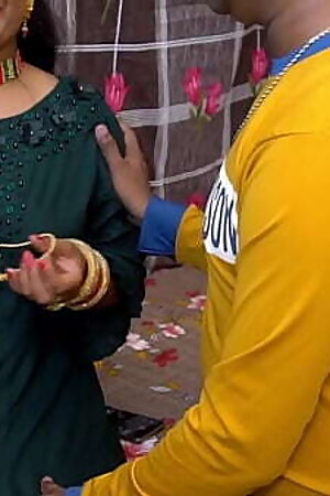 Indian Bhabhi Fuck By Devar On Her Birthday With Clear Hindi Audio