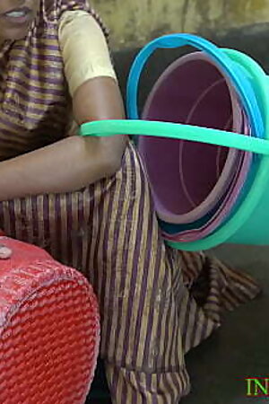 Poor beggar Indian woman fuck With Clear Hindi voice