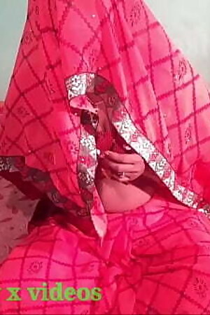 यार आप लाल साड़ी में क्या लग रही हो आज गाड़ में करनी है