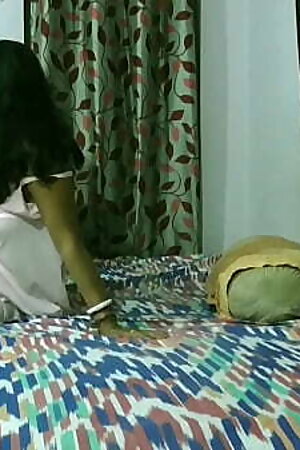 Indian Devor Bhabhi romantic sex at home:: Both are satisfied now