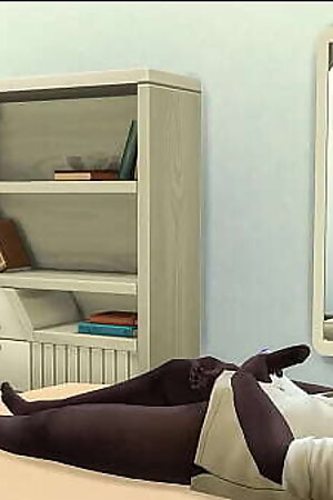 Indian virgin step Brother and Sister fucking hard after she caught him masturbating in the room where she was looking for him and out of pity she offered to have sex with him so that she would no longer be a virgin