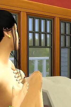 Indian family threesome step Dad catches his step son and step daughter having sex when he returned from work and joined them so as not to tell anyone