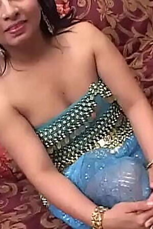 Chubby indian wife cheats on her husband with 2 cocks