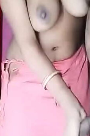 Desi hot bhabhi milking her boobs on live show with her hubby.