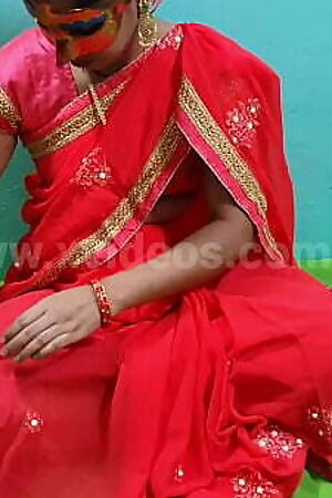 Desi bhabhi Devar blowjob outdoor sex fucking