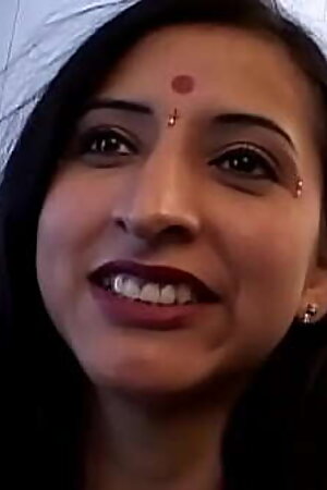 Indian wife wants to get her first double penetration, so husband invites the neighbor to help