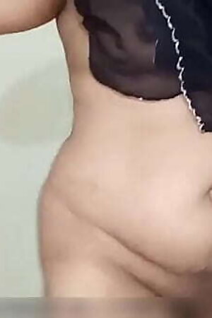 No Bra No panty only for you beautiful hot desi girl in hijab sexy dance