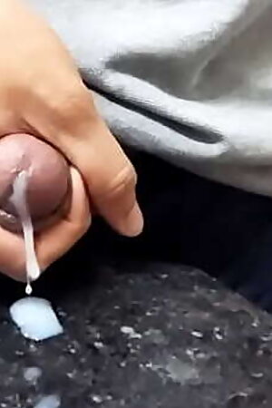Thick Creamy White Cumshot in Slow Motion Indian Teen Boy - Part 2