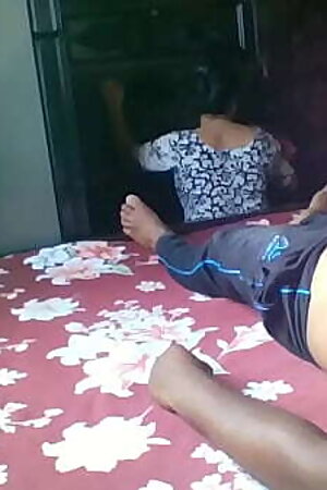 Dick flash on real indian maid