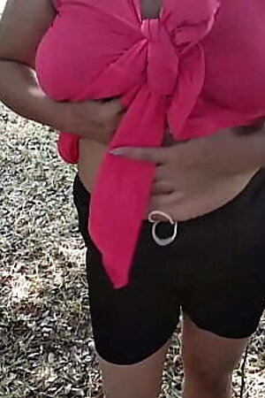 Everfirst Outdoor Risky Public Fucking My Big Ass step aunt