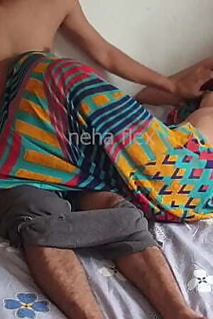 indian wife fuck with a boy