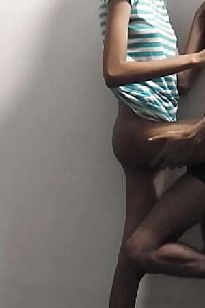 real indian young couple homemade