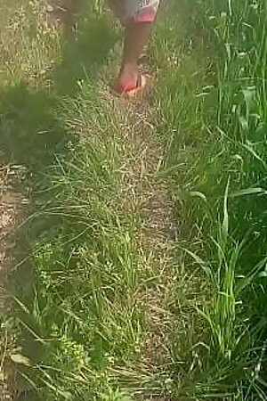 Everbest Indian Desi Aunty Enjoy Sex Outdoor With Young Boy